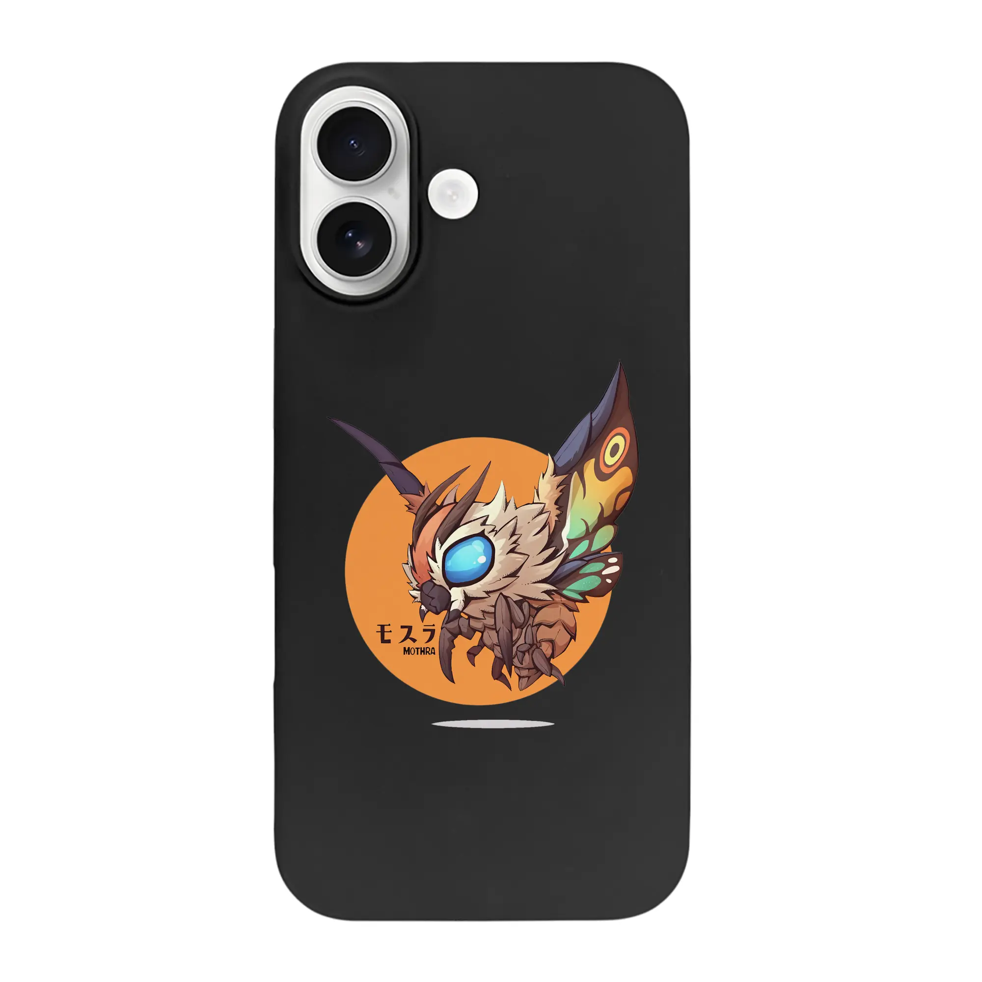 ゴジラ グッズ,モスラ - iPhone 17 シリーズ シリコンケース 薄型 耐衝撃 指紋防止 ソフトタッチカバー 精密フィット 傷防止 保護ケース iPhone 17/17 Air/17 Pro/17 Pro Max 対応